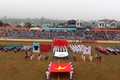 Khai mạc Đại hội thể dục thể thao tỉnh Lai Châu lần thứ IV, năm 2018