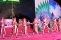 Trình diễn trang phục các dân tộc và nghi lễ nhảy lửa của dân tộc Pà Thẻn