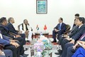 越南国家主席陈大光开始对印度共和国进行国事访问