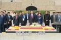 印度总统科温德主持仪式 欢迎越南国家主席陈大光访印
