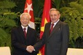 越南与古巴发表联合声明