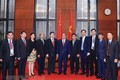 阮春福总理会见出席GMS-6的中国各地方领导