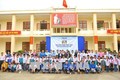 Trao tặng “Tủ sách Đinh Hữu Dư” cho học sinh miền núi Ninh Bình