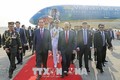 越南国家主席陈大光和夫人抵达首都达卡 开始访问孟加拉国