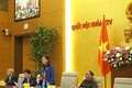 越南国会司法委员会第8次全体会议在河内召开