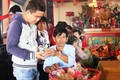 Hàng chục ngàn lượt du khách đến lễ hội vía Bà Ngũ Hành ở Long Thượng, Long An