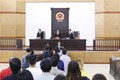 河内市人民法院对周氏秋娥一案进行复审