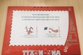 越法建交纪念邮票正式发行