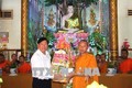 Đồng bào Khmer tỉnh Vĩnh Long vui Tết Chôl Chnăm Thmây