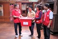 越南红十字会向北件省龙卷风冰雹受灾群众提供援助