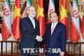 越南政府总理阮春福会见伊朗伊斯兰共和国议会议长阿里•拉里贾尼