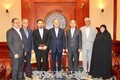 Bí thư Thành ủy Thành phố Hồ Chí Minh tiếp Chủ tịch Quốc hội Iran