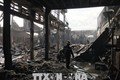 Thành phố Hồ Chí Minh: Cháy lớn thiêu rụi 4 tấn phế liệu