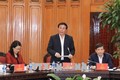 越南政府领导与最高人民检察院举行工作会议