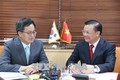 越南与韩国加强金融合作