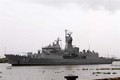 澳大利亚海军对胡志明市进行访问