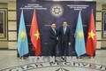 越南公安部部长苏林对哈萨克斯坦进行工作访问