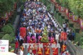 Người dân Thành phố Hồ Chí Minh hướng về Quốc Tổ Hùng Vương