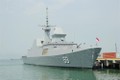 新加坡“刚毅号”隐形护卫舰访问岘港市