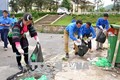 Tuổi trẻ Lào Cai ra quân làm sạch môi trường Khu Du lịch Sa Pa