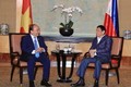 越南政府总理阮春福与菲律宾总统杜特尔特举行双边会晤