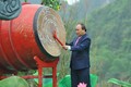 越南政府总理阮春福出席2018年长安庙会开幕式