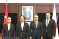 越南计划与投资部和国会法律委员会代表团对土耳其进行工作访问