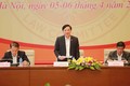 越南国会法律委员会第11次全体会议在河内召开
