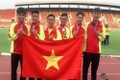 2018年东南亚青少年田径锦标赛：越南田径队位居第二