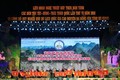 Khai mạc Liên hoan nghệ thuật hát Then, đàn Tính toàn quốc và công bố Quy hoạch khu du lịch Quốc gia Cao nguyên đá Đồng Văn