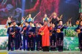 缤纷灿烂的2018年第六届全国天曲天琴艺术节在河江省举行