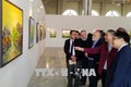 越南画家阮明山当代绘画作品展在阿尔及利亚举行