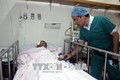 Bí thư Thành ủy Thành phố Hồ Chí Minh Nguyễn Thiện Nhân thăm các “hiệp sỹ” bị thương