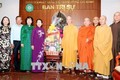 Lãnh đạo Thành phố Hồ Chí Minh thăm, chúc mừng Đại lễ Phật đản