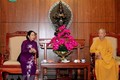 胡志明市领导向该市佛教徒致以佛诞节问候
