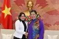 越南国会常务副主席丛氏放会见古共青盟第一书记