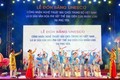 富安省举行发牌唱曲艺术联合国教科文组织人类非物质文化遗产代表作证书迎接仪式