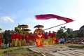 Hàng vạn người đội nắng xem hội trận - nghi lễ chính của hội Gióng đền Phù Đổng 