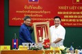 老挝人民革命党中央组织部高级代表团对太原省进行工作访问