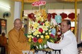 Họp mặt, chúc mừng các chức sắc Phật giáo Tịnh độ cư sĩ Phật hội Việt Nam
