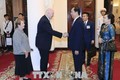 越南国家主席陈大光举行宴会 欢迎澳大利亚总督科斯格罗夫访问