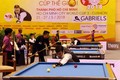 2018年世界杯开伦（三球）台球锦标赛在胡志明市举办
