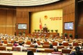越南第十四届国会第次五会议就经济社会问题展开讨论