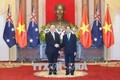 澳大利亚总督彼得·科斯格罗夫圆满结束对越南进行的国事访问