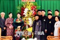 越南国会主席阮氏金银佛诞大典走访慰问胡志明市若干佛教团体