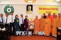 Lãnh đạo Thành phố Hồ Chí Minh thăm, chúc mừng một số cơ sở Phật giáo tiêu biểu