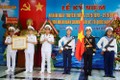 越南海军129号海团荣获一级捍卫祖国勋章