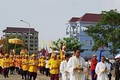 柬埔寨春耕节热闹开幕