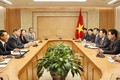 王廷惠副总理：希望美国驻越南商会为促进越美共同发展贡献力量