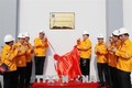 越南国会主席阮氏金银出席金瓯省天然气处理厂落成典礼